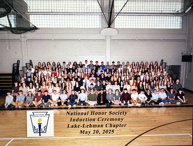 2025 Senior National Honor Society